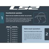 LS2 - MX701 Explorer Carbon Adventure Helm - Blauw - Koolstofvezel