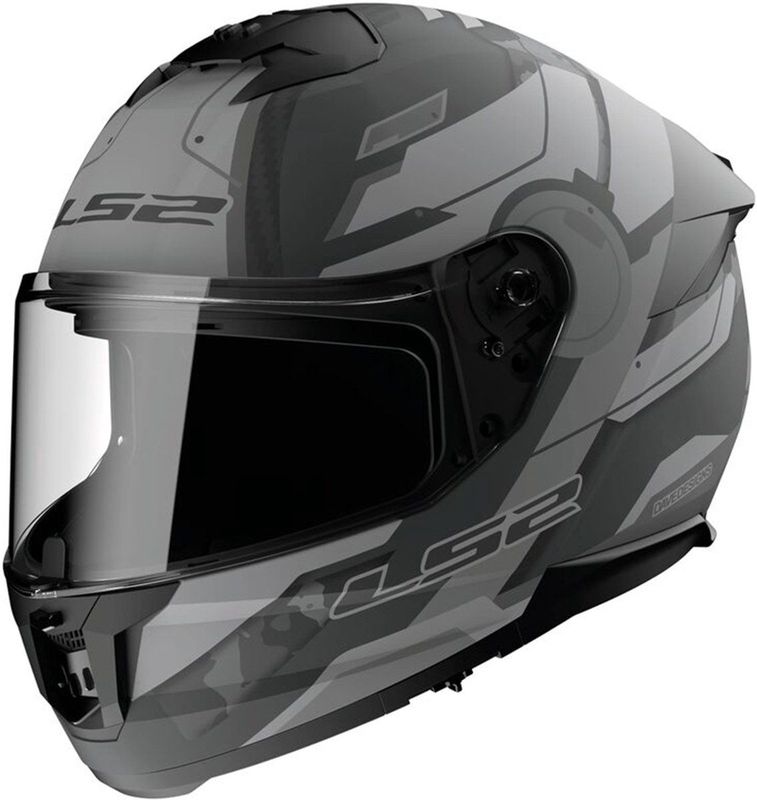 Helm - Modern - Zwart - Polycarbonaat - ECE 22-06