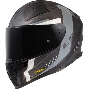 LS2 FF811 Vector II Carbon Grid Helm