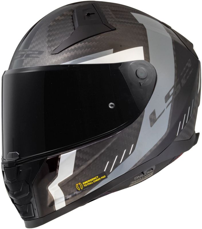 Integraalhelm LS2 FF811 Vector II C Grid