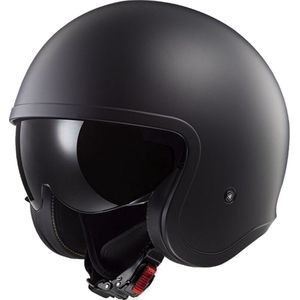 LS2 OF599 Spitfire II Solid Jet Helm