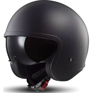 LS2 - Spitfire II - Helm - Mat Zwart - KPA Materiaal
