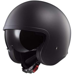 LS2 OF599 Spitfire II Solid Jet Helm