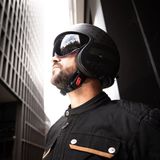 LS2 - OF599 Spitfire II - Jethelm - Mat Zwart