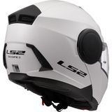 LS2 - FF902 Scope II - Systeemhelm - Glans Wit - Max Vision Pinlock Lens