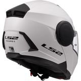 LS2 - FF902 Scope II - Systeemhelm - Glans Wit - Max Vision Pinlock Lens