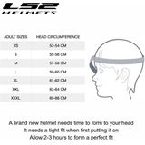 LS2 - FF902 Scope II - Systeemhelm - Mat Titanium - Max Vision Pinlock 70