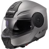 LS2 - FF902 Scope II - Systeemhelm - Mat Titanium - Max Vision Pinlock 70