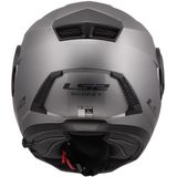 LS2 - FF902 Scope II - Systeemhelm - Mat Titanium - ECE-22.06 Goedkeuring