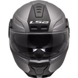 LS2 - FF902 Scope II - Systeemhelm - Mat Titanium - ECE-22.06 Goedkeuring