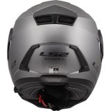 LS2 - FF902 Scope II - Systeemhelm - Mat Titanium - ECE-22.06 Goedkeuring
