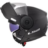 LS2 - FF902 Scope II - Systeemhelm - Zwart - HPTT-polycarbonaat