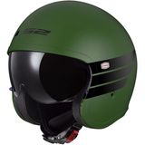 LS2 - OF599 Spitfire II - Jethelm - Mat Legergroen