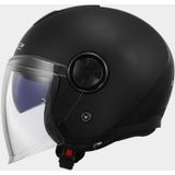 LS2 Classy Solid OF620 - Helm - Mat Zwart - Lichtgewicht Polycarbonaat