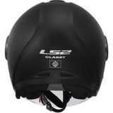 LS2 - Classy Solid OF620 - Motorhelm - Mat Zwart - Polycarbonaat