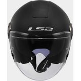 LS2 - Classy Solid OF620 - Helm - Mat Zwart - Polycarbonaat