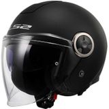 LS2 - Classy Solid OF620 - Helm - Mat Zwart - Polycarbonaat