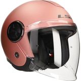 LS2 - Classy Solid OF620 - Helm - Rosé Gold - Polycarbonaat