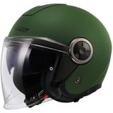 LS2 - OF620 Classy - Open Helm - Matt Military Green - Polycarbonaat