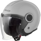 LS2 - Classy Solid OF620 - Helm - Pearl Grey - Maat XXL