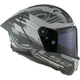 LS2 - Thunder Carbon GP Aero Polar - Helm - Mat Zwart - Carbon Constructie