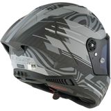 LS2 - FF805 Thunder GP Aero - Integraalhelm - Mat Zwart - Carbon