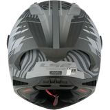 LS2 - Thunder Carbon GP Aero Polar - Scooterhelm - Mat Zwart - Carbon