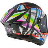LS2 - FF805 Thunder GP Aero - Integraalhelm - Zwart - Carbon