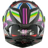 LS2 - FF805 Thunder GP Aero - Integraalhelm - Zwart - Carbon