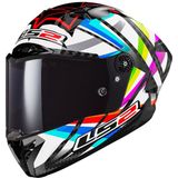 LS2 - FF805 Thunder GP Aero - Integraalhelm - Zwart - Carbon