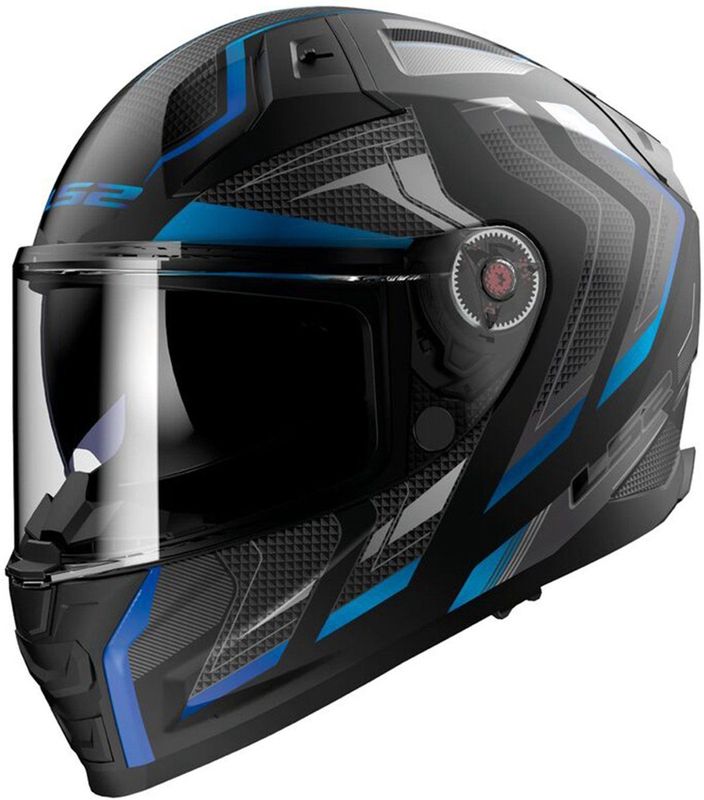 LS2 - FF811 Vector II - Integraalhelm - Alizer