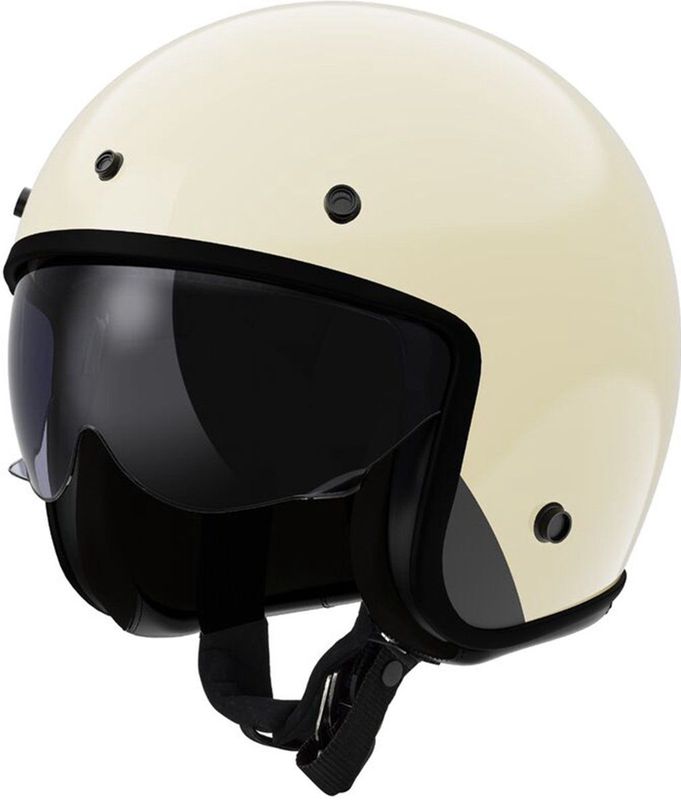 LS2 - OF601 Bob II - Open Face Helm - KPA - Zwart