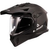 LS2 - MX702 Pioneer II - Adventure Helm - Mat Zwart - KPA