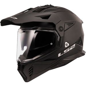 LS2 - MX702 Pioneer II - Adventure Helm - Mat Zwart - KPA