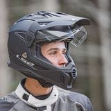 LS2 - Pioneer II Solid - Fietshelm - Matzwart - KPA Materiaal