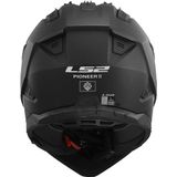 LS2 - Pioneer II Solid MX702 - Helm - Matzwart