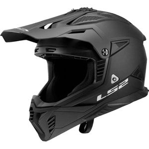 LS2 - Fast II Solid MX708 - Helm - Mat Zwart