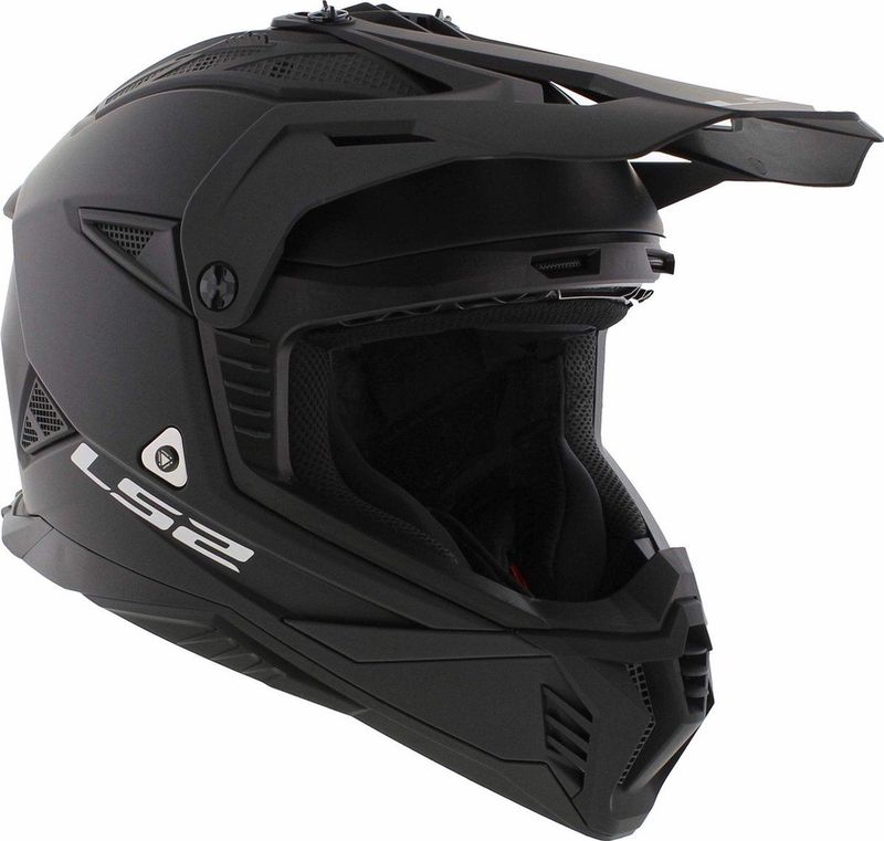 LS2 - Offroad Helm - KPA - Verstelbare Klep - Gewicht 1450g