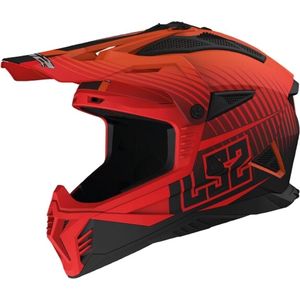LS2 - MX708 Fast II - Offroadhelm - Duck - KPA - Lichtgewicht Bescherming