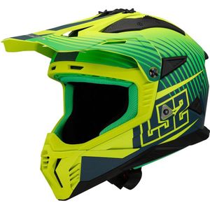 LS2 - MX708 Fast II Duck - Offroadhelm