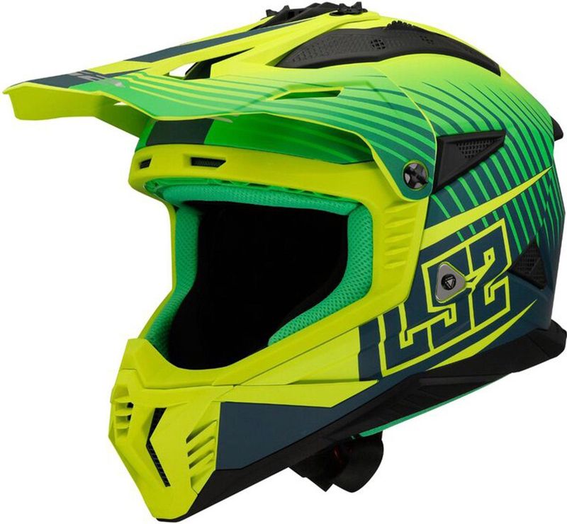 LS2 - MX708 Fast II Duck - Offroadhelm