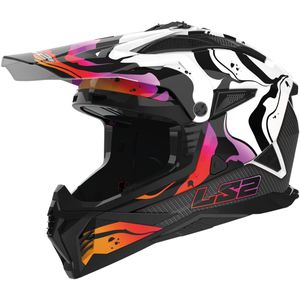 Crosshelm LS2 MX708 Fast II Wash Wit