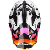 LS2 - Fast II Wash MX708 - Helm - Zwart/Wit