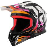 LS2 MX708 Fast II Wash Wit Offroad Helm - Maat 3XL - Helm