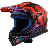LS2 - Offroad Helm - KPA - Verstelbare Klep - Gewicht 1450g