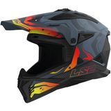 LS2 - Fast II Wash MX708 - Helm - Grijs - Maat XXL