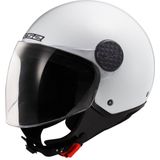 LS2 - OF558 Sphere Lux II - Jethelm - Zwart - HPTT - Hypoallergeen