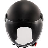 LS2 - OF558 Sphere Lux II - Jethelm - Matt Black - HPTT-schaal