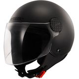 LS2 - OF558 Sphere Lux II - Jethelm - Matt Black - HPTT-schaal