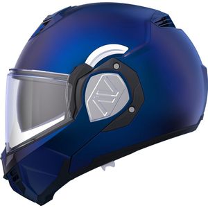 LS2 FF906 Advant Solid, modulaire helm, Mat-Donkerblauw, XL